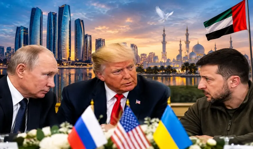 Ərəb şəhərində slavyan barışığı? - Putinlə Zelenski bu şəhərdə görüşə bilər