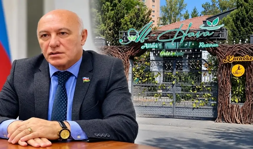 Deputat Arzuxan Əlizadənin oğlu SAXLANILDI - Restoranda QƏTL