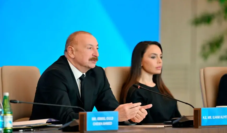 “Müstəqil siyasətimiz bizə çox böyük hörmət qazandırıb” - İlham Əliyev