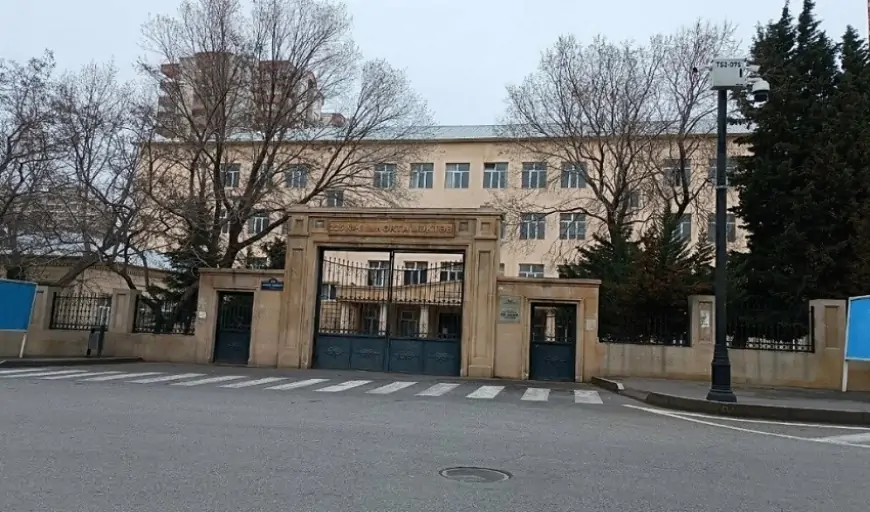 Şagird pəncərədən yıxılıb ÖLDÜ - Bakıda məktəbdə FACİƏ