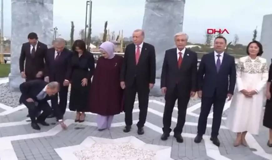 Yerə düşən sırğanı təkcə Ceyhun Bayramov gördü və... – Gündəm olan VİDEO