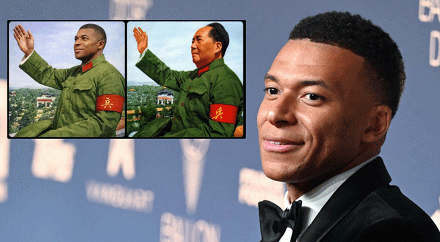 Mbappe Çini ayağa qaldıran zarafatına görə ÜZR İSTƏDİ - Nə demişdi?